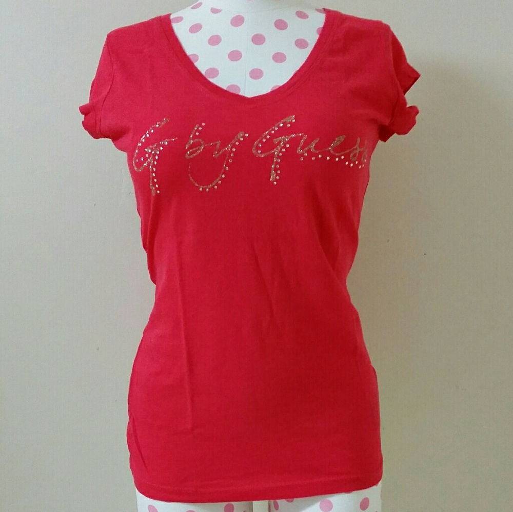 G By Guess Tee Size M